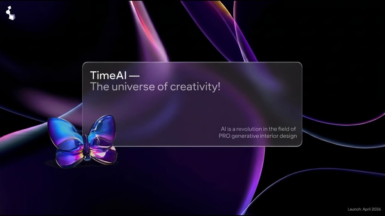 TimeAI — AI-native платформа генеративного дизайна интерьера!